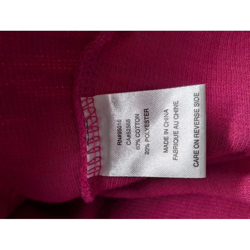 Straight Down Women XL Pink Zip Jacket Springfield Golf & Country‎ LOGO - Picture 3 of 7